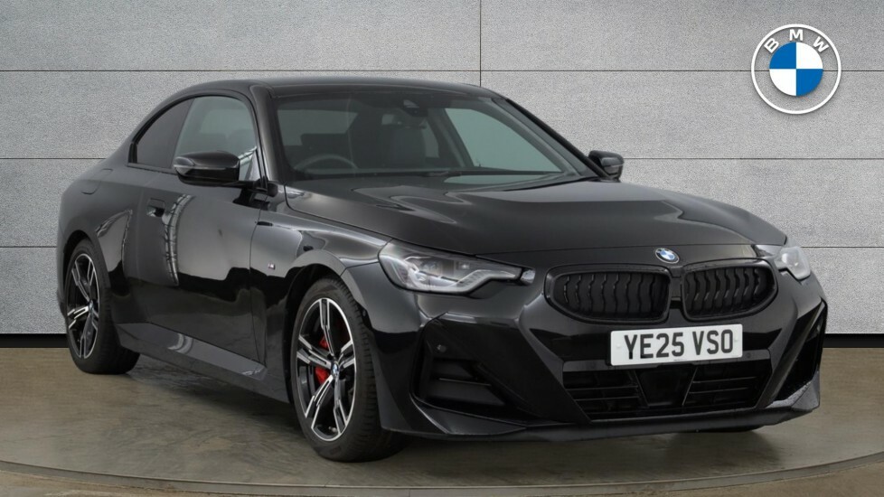 BMW 2 Series Gran Coupe M Sport Black