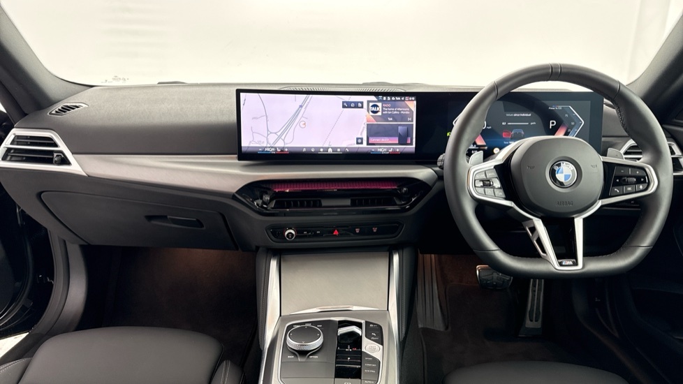 BMW 2 Series Gran Coupe M Sport Black #4