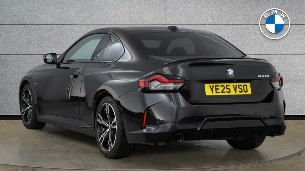 BMW 2 Series Gran Coupe M Sport Black #2