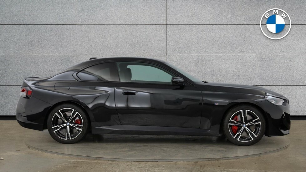 BMW 2 Series Gran Coupe M Sport Black #3