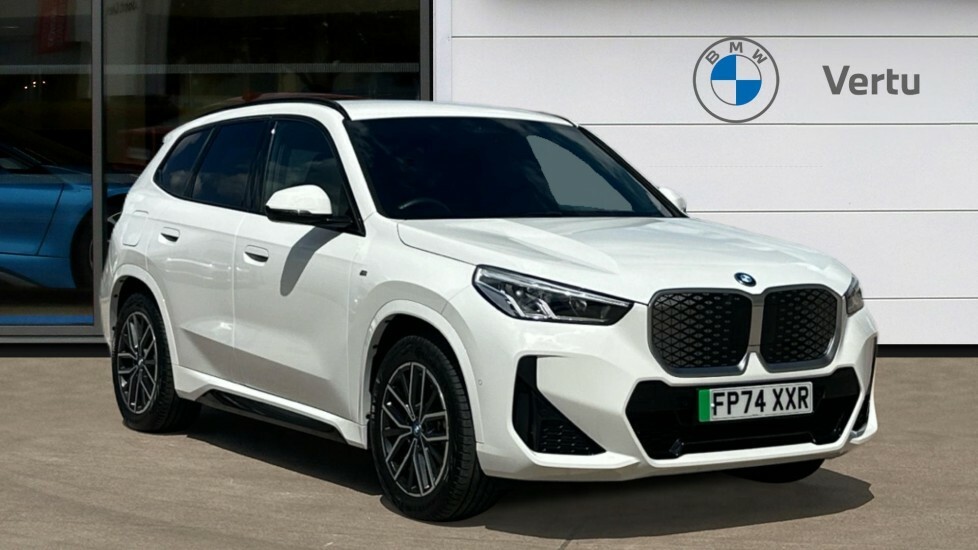 BMW iX1 M Sport White