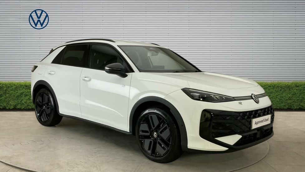 Volkswagen T-Roc R-line White