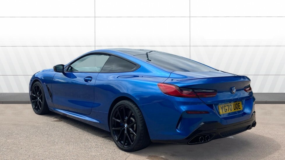 BMW 8 Series Gran Coupe 840D Xdrive Blue #2