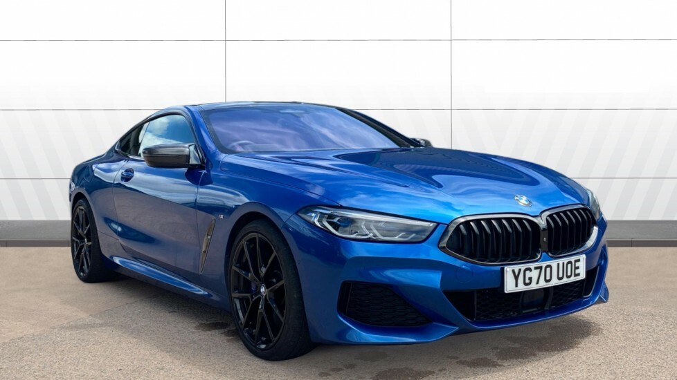 BMW 8 Series Gran Coupe 840D Xdrive Blue