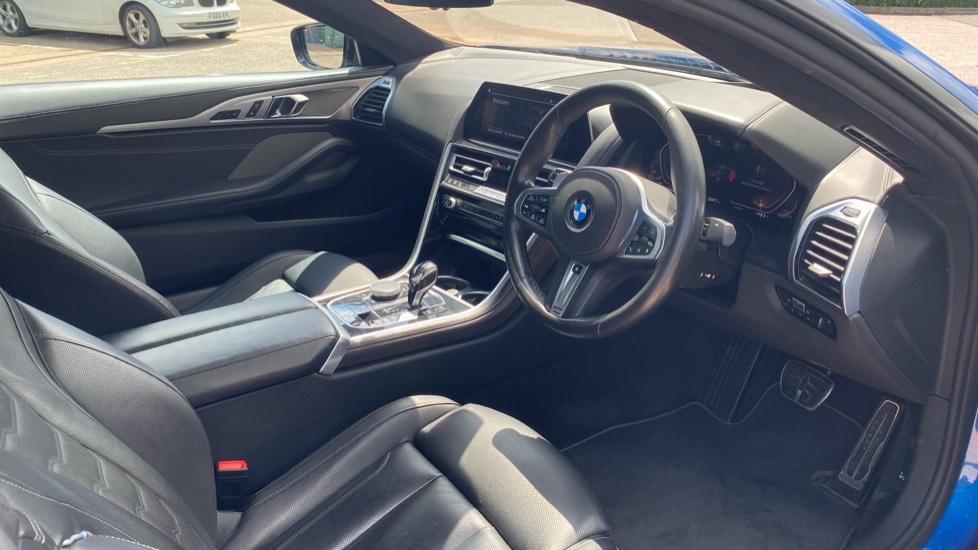BMW 8 Series Gran Coupe 840D Xdrive Blue #6