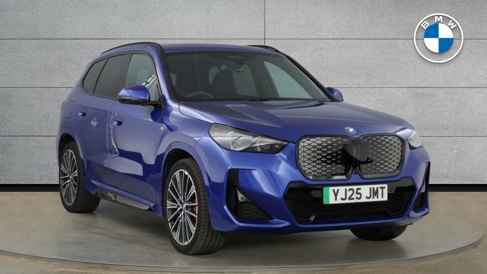 BMW iX1 M Sport Blue
