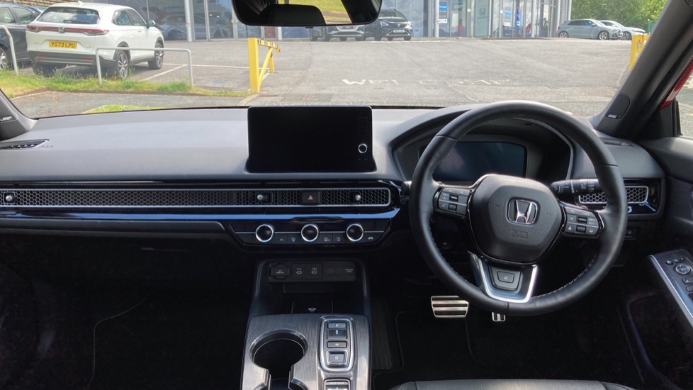 Honda Civic Advance Red #4