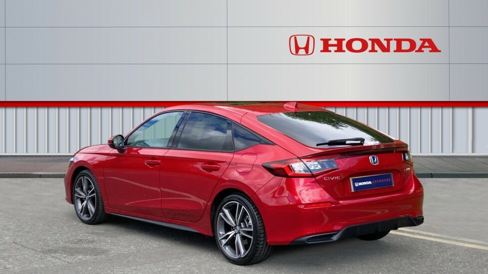 Honda Civic Advance Red #3