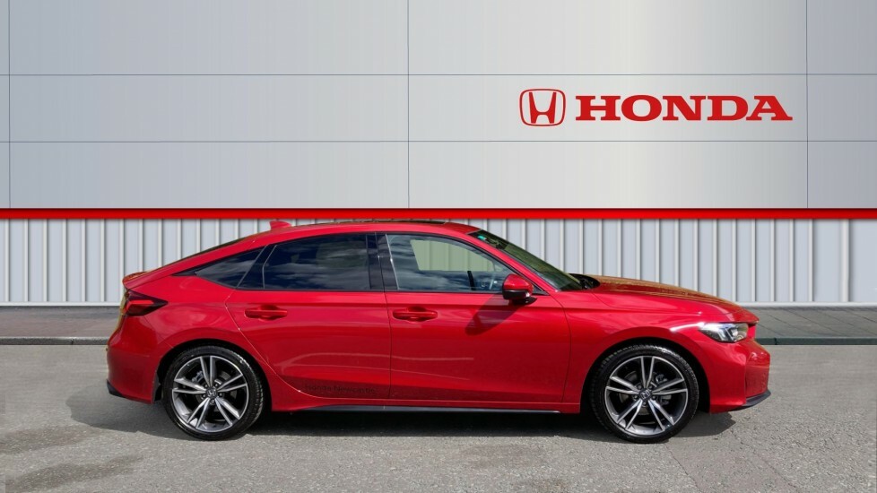 Honda Civic Advance Red #5