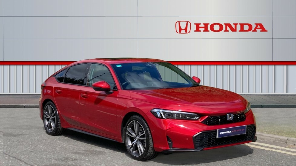 Honda Civic Advance Red