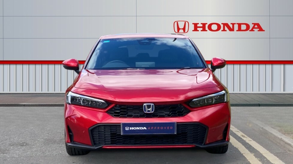 Honda Civic Advance Red #6