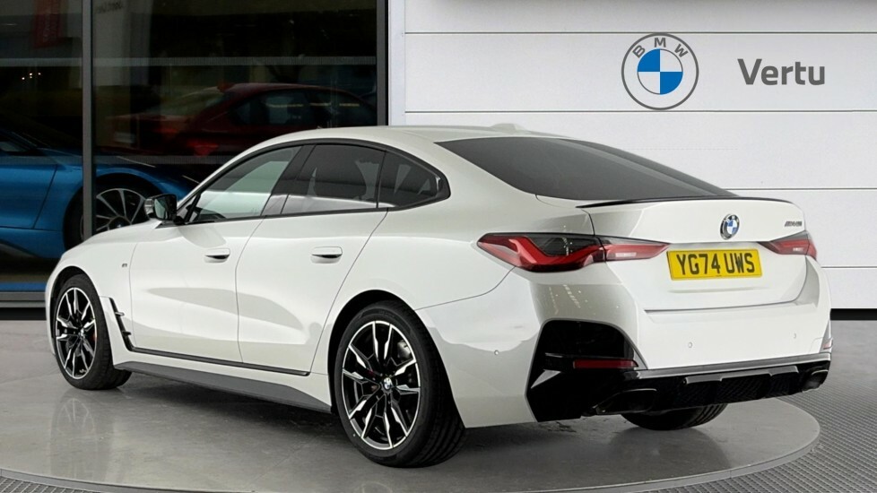 BMW 4 Series M440i YG74UWS White #2