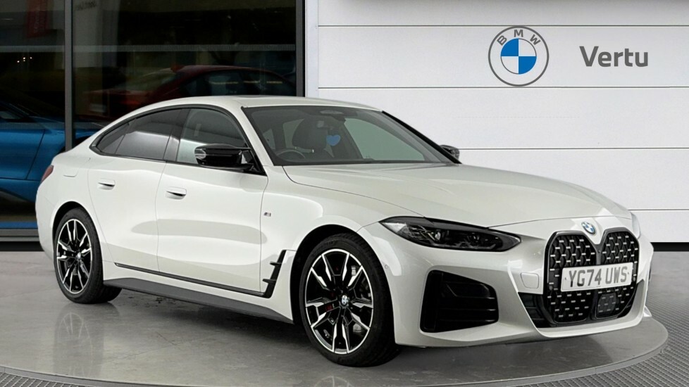 BMW 4 Series M440i White