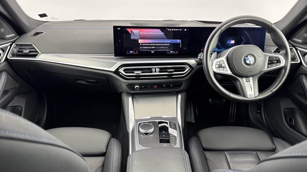 BMW 4 Series M440i YG74UWS White #4