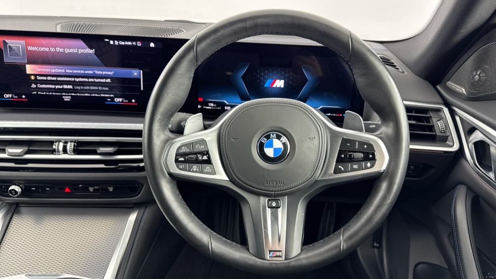 BMW 4 Series M440i YG74UWS White #5