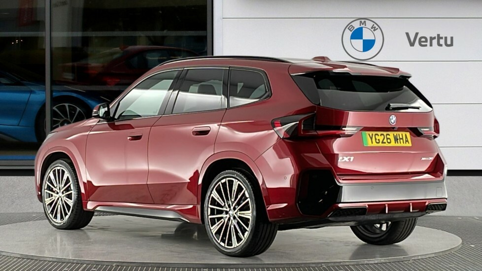 BMW iX1 Shadow Edition YG26WHA Red #2