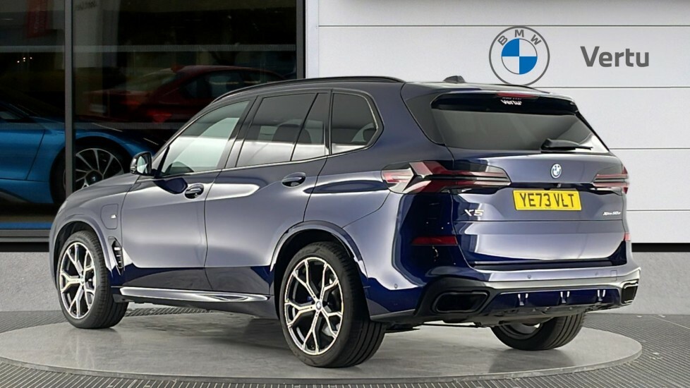 BMW X5 M M Sport Blue #2