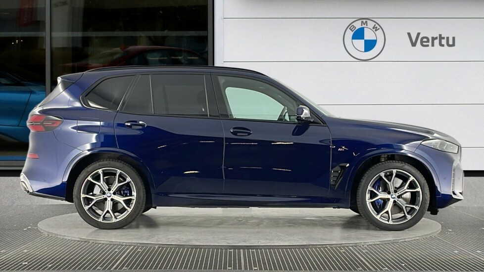 BMW X5 M M Sport Blue #3