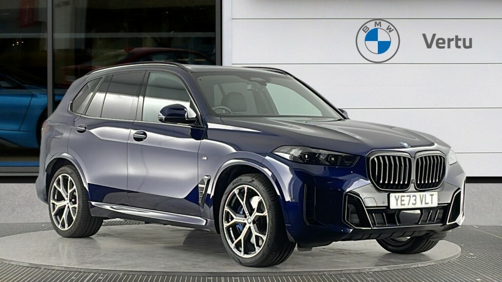 BMW X5 M M Sport Blue