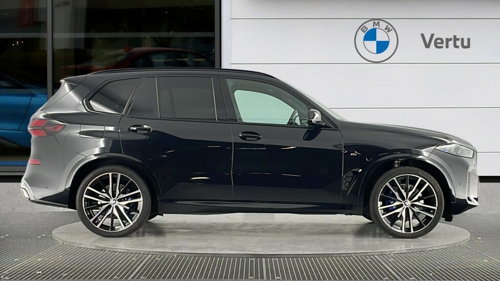 BMW X5 M M Sport Black #3