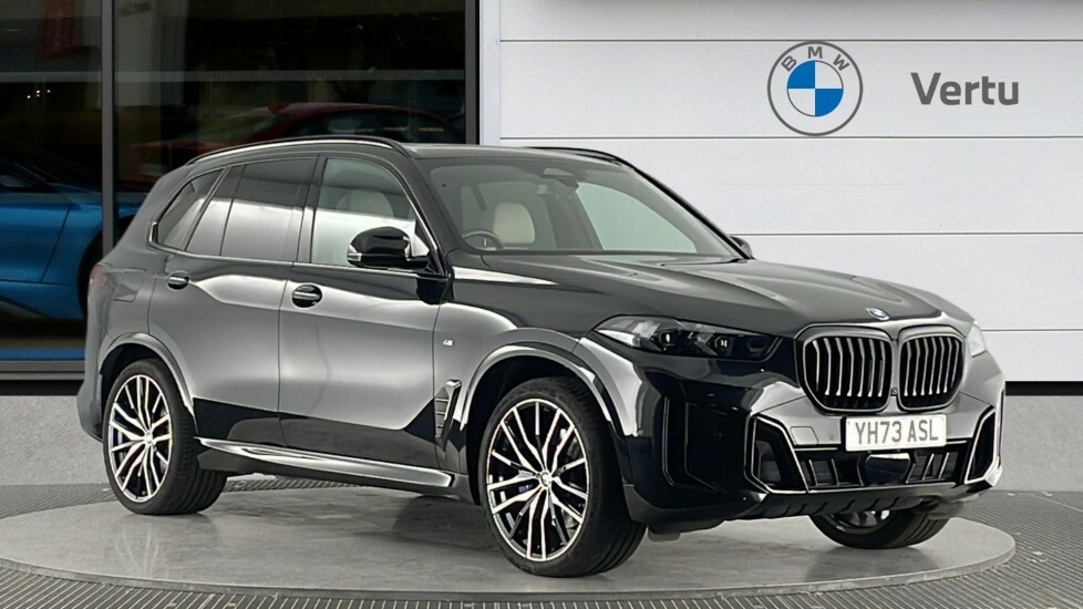 BMW X5 M M Sport Black