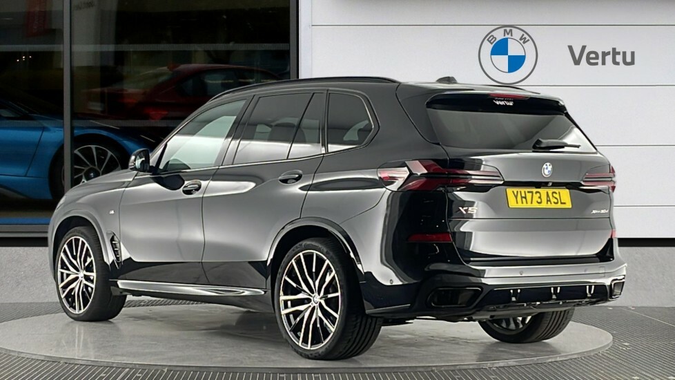 BMW X5 M M Sport Black #2