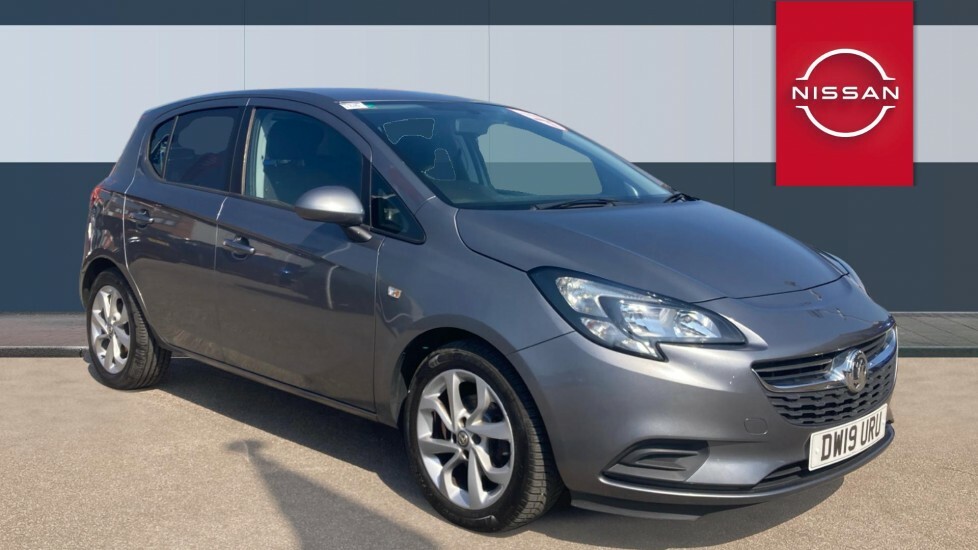 Vauxhall Corsa Sport Grey
