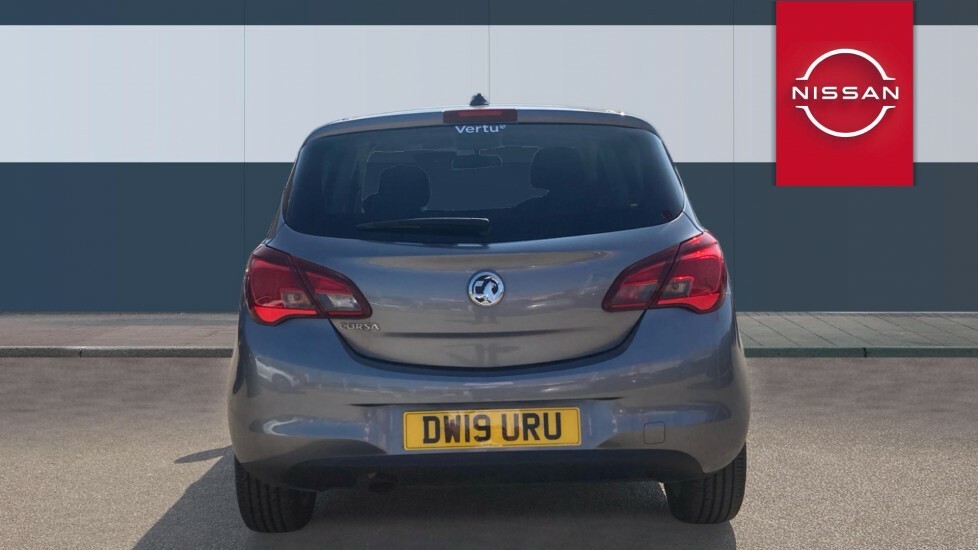 Vauxhall Corsa Sport Grey #6