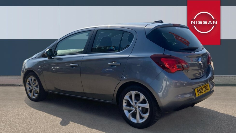 Vauxhall Corsa Sport Grey #2