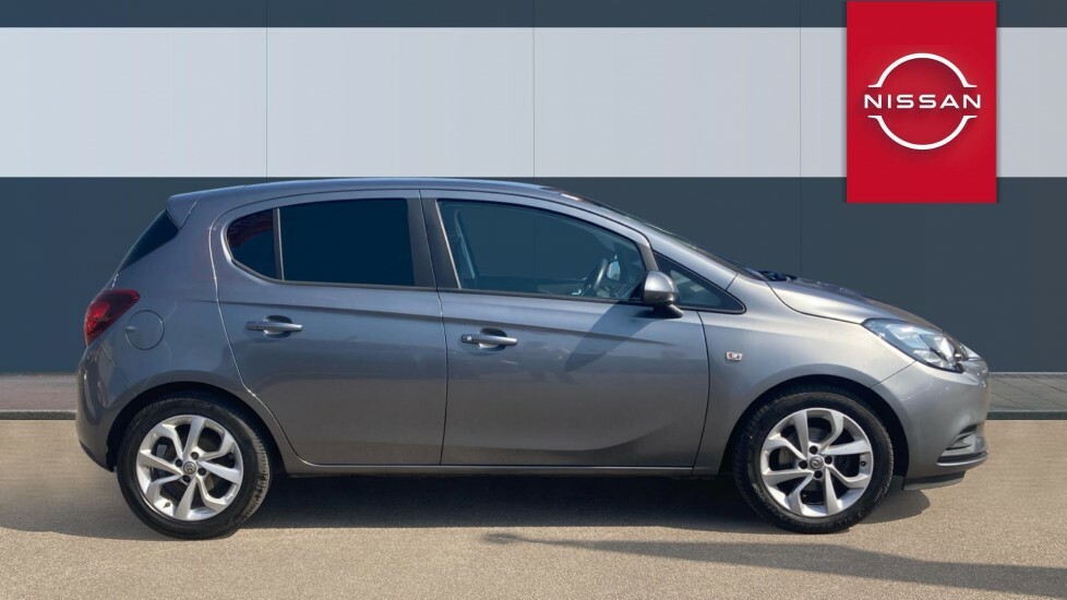 Vauxhall Corsa Sport Grey #5