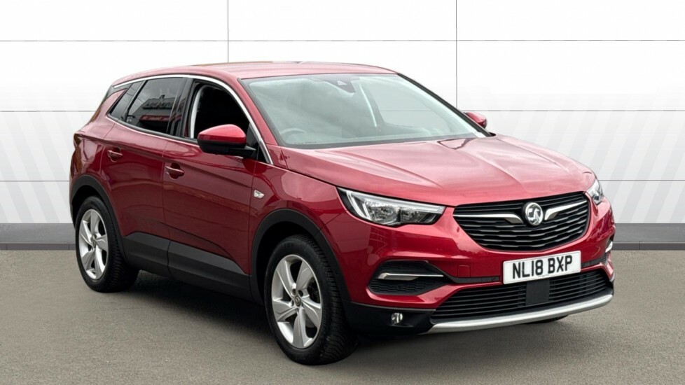 Vauxhall Grandland X Sport Nav Red
