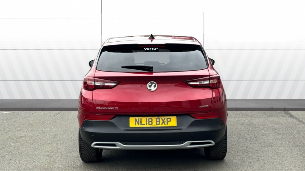 Vauxhall Grandland X Sport Nav NL18BXP Red #6