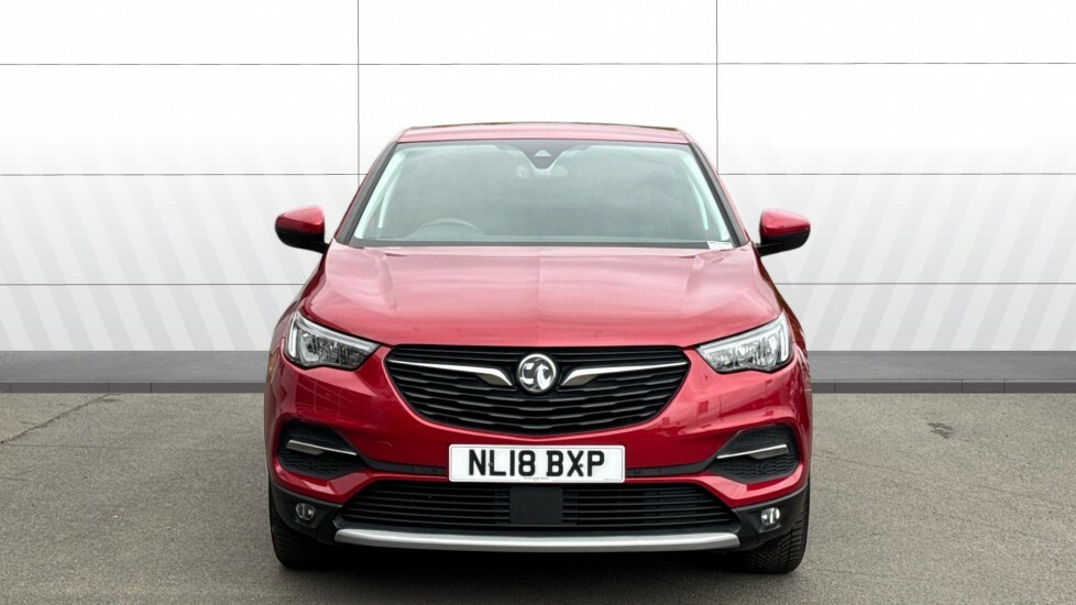 Vauxhall Grandland X Sport Nav NL18BXP Red #3