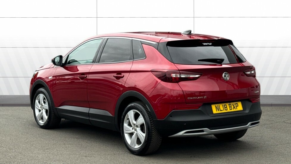 Vauxhall Grandland X Sport Nav NL18BXP Red #2