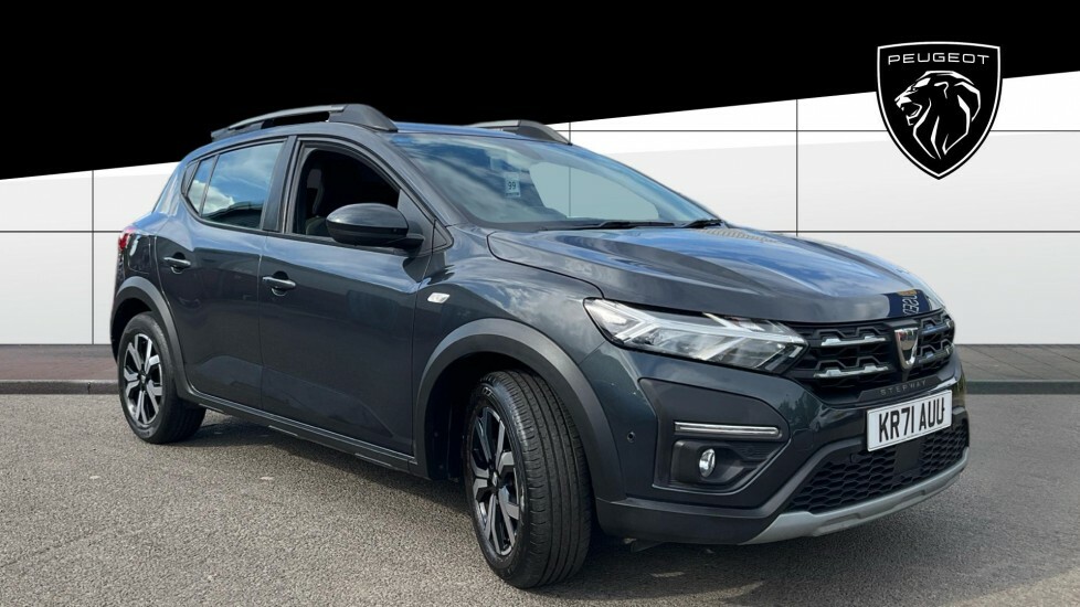 Dacia Sandero Stepway Prestige KR71AUU Grey