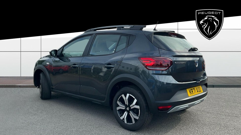 Dacia Sandero Stepway Prestige KR71AUU Grey #4