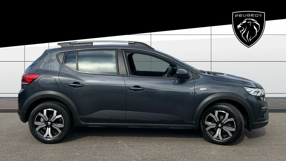 Dacia Sandero Stepway Prestige KR71AUU Grey #5