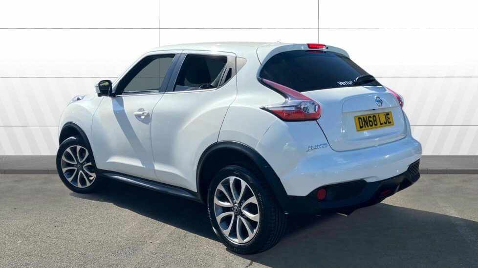 Nissan Juke Tekna White #2