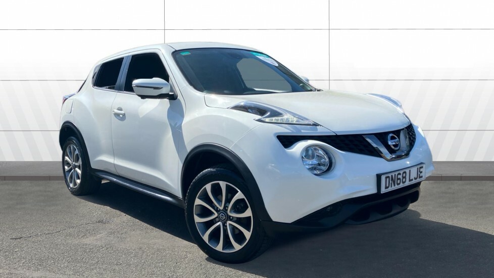Nissan Juke Tekna White