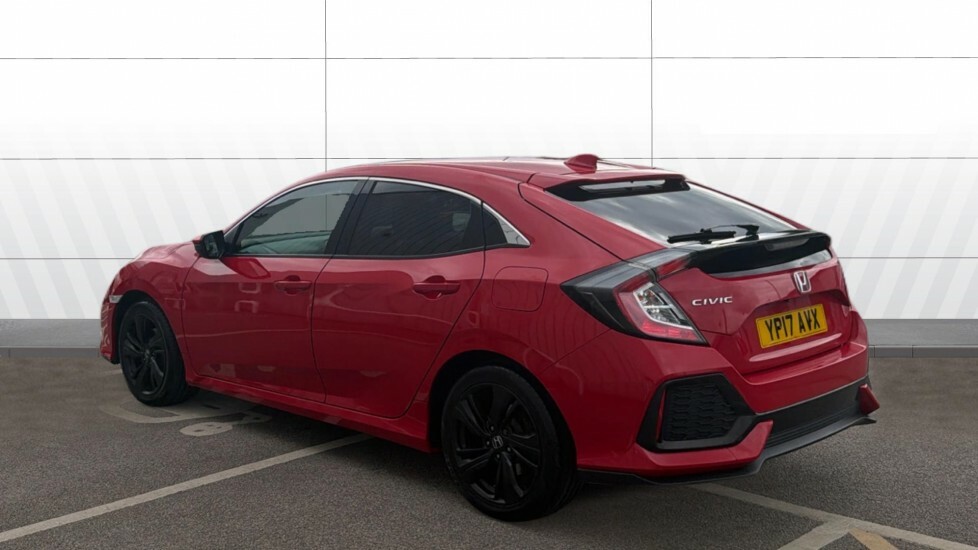 Honda Civic Sr Red #2