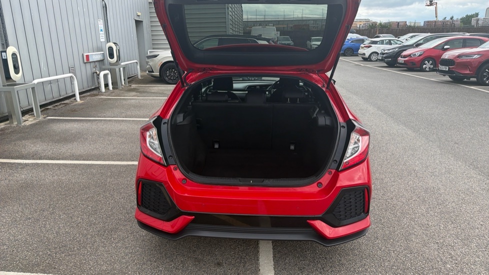 Honda Civic Sr Red #4