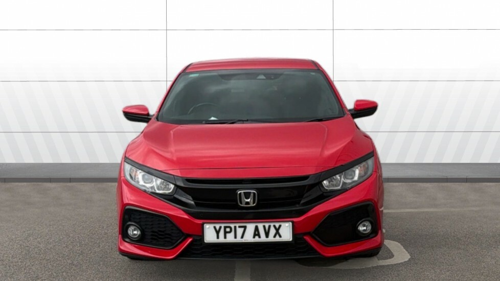 Honda Civic Sr Red #3