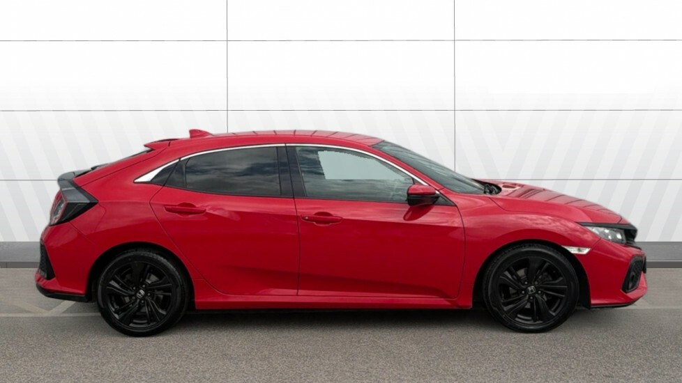 Honda Civic Sr Red #5