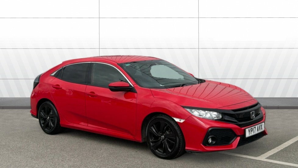 Honda Civic Sr Red