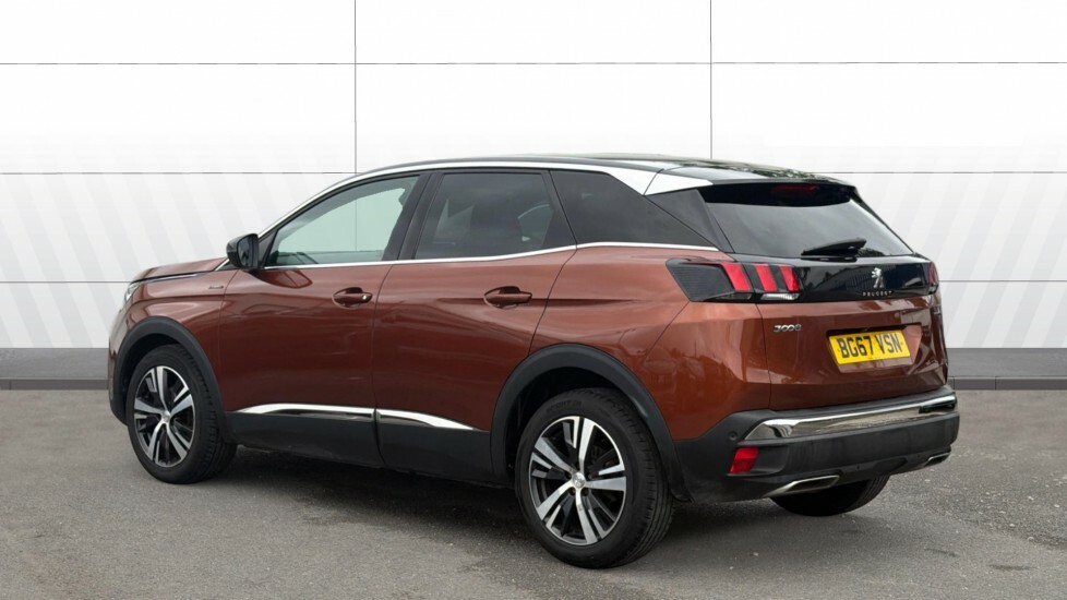Peugeot 3008 Gt Line BG67VSN Brown #2