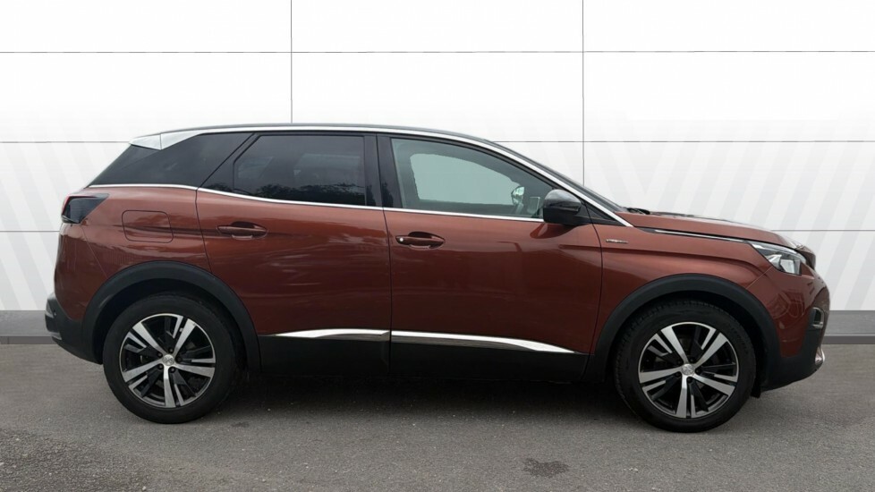 Peugeot 3008 Gt Line BG67VSN Brown #5