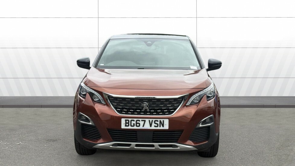 Peugeot 3008 Gt Line BG67VSN Brown #3
