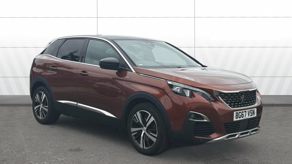 Peugeot 3008 Gt Line BG67VSN Brown