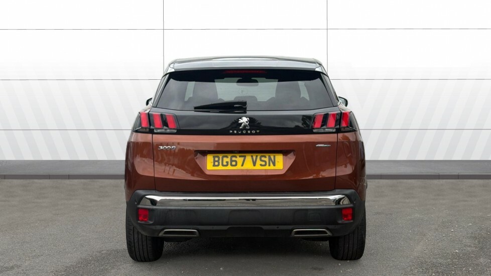 Peugeot 3008 Gt Line BG67VSN Brown #6