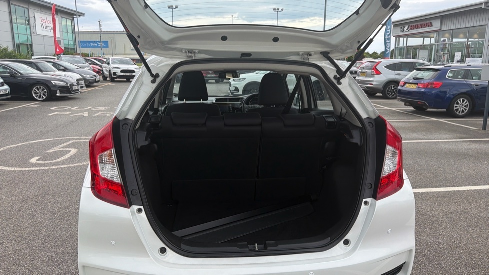 Honda Jazz S White #4